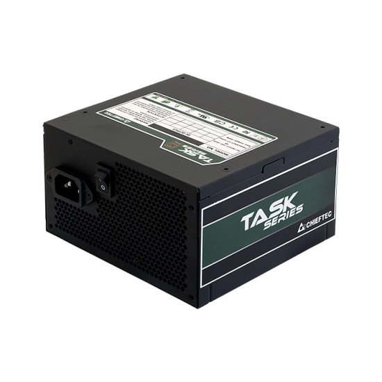 Chieftec Task TPS-500S unité d'alimentation d'énergie 500 W 24-pin ATX ATX Noir