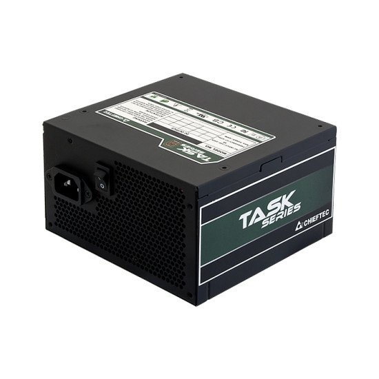 Chieftec Task TPS-500S unité d'alimentation d'énergie 500 W 24-pin ATX ATX Noir Chieftec Task TPS-500S unité d'alimentation d'énergie 500 W 24-pin ATX ATX Noir
