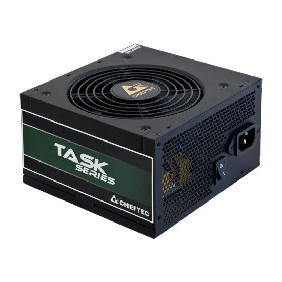 Chieftec Task TPS-500S unité d'alimentation d'énergie 500 W 24-pin ATX ATX Noir Chieftec Task TPS-500S unité d'alimentation d'énergie 500 W 24-pin ATX ATX Noir