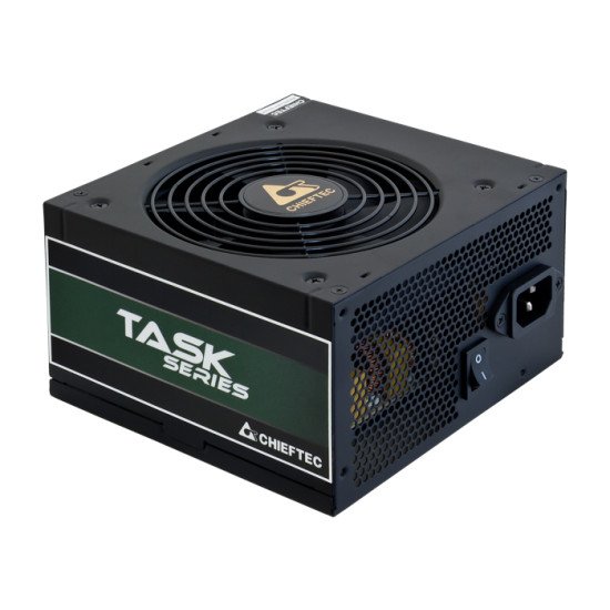 Chieftec Task TPS-500S unité d'alimentation d'énergie 500 W 24-pin ATX ATX Noir