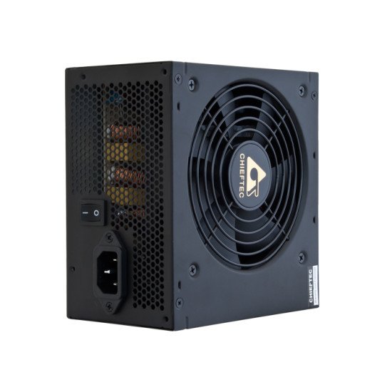 Chieftec Task TPS-500S unité d'alimentation d'énergie 500 W 24-pin ATX ATX Noir Chieftec Task TPS-500S unité d'alimentation d'énergie 500 W 24-pin ATX ATX Noir
