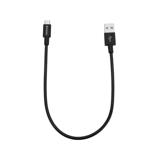 Verbatim 48866 câble USB 0,3 m USB A Micro-USB A Noir