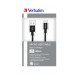 Verbatim 48866 câble USB 0,3 m USB A Micro-USB A Noir