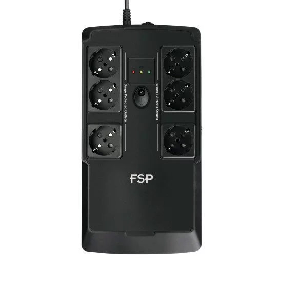 FSP/Fortron NanoFit 800 0,8 kVA 480 W 6 sortie(s) CA FSP/Fortron NanoFit 800 0,8 kVA 480 W 6 sortie(s) CA