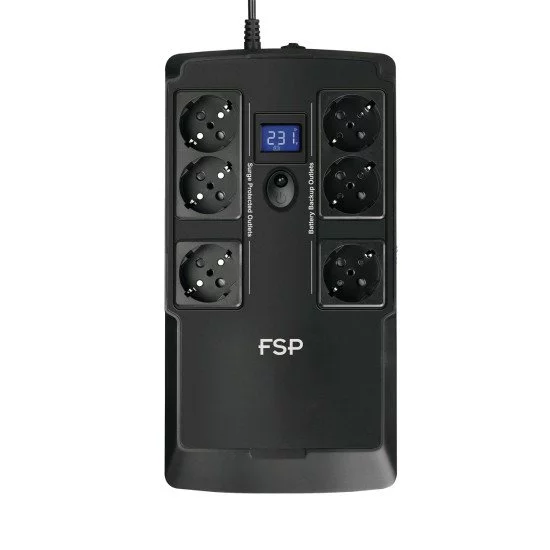 FSP/Fortron NanoFit 800 0,8 kVA 480 W 6 sortie(s) CA FSP/Fortron NanoFit 800 0,8 kVA 480 W 6 sortie(s) CA