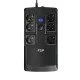 FSP/Fortron NanoFit 800 0,8 kVA 480 W 6 sortie(s) CA FSP/Fortron NanoFit 800 0,8 kVA 480 W 6 sortie(s) CA