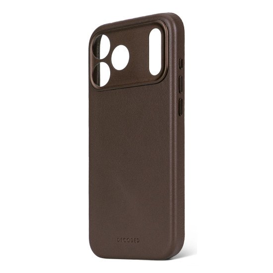 Decoded D26IPO17PMBC1CN coque de protection pour téléphones portables 17,5 cm (6.9") Housse Marron, Chocolat
