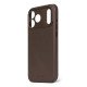 Decoded D26IPO17PMBC1CN coque de protection pour téléphones portables 17,5 cm (6.9") Housse Marron, Chocolat