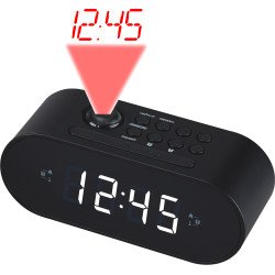 Denver CRP-717 Horloge Numérique Noir Denver CRP-717 Horloge Numérique Noir