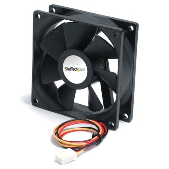 StarTech.com Ventilateur PC à Double Roulement à Billes - Alimentation TX3 - 60 mm