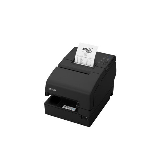 Epson TM-H6000V-234: Serial, MICR, EP, Black, No PSU