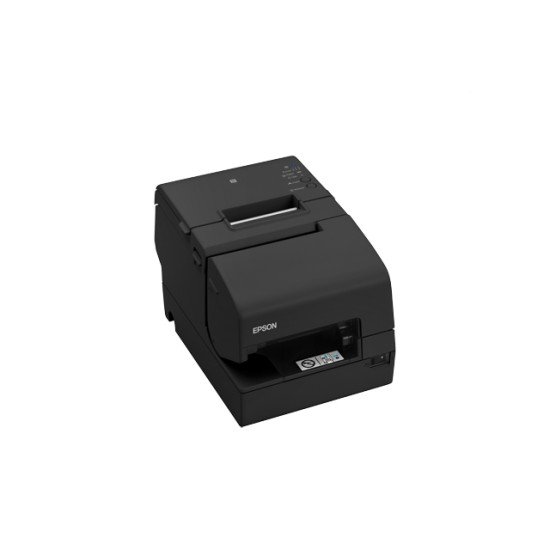 Epson TM-H6000V-234: Serial, MICR, EP, Black, No PSU