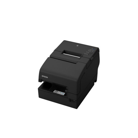 Epson TM-H6000V-234: Serial, MICR, EP, Black, No PSU