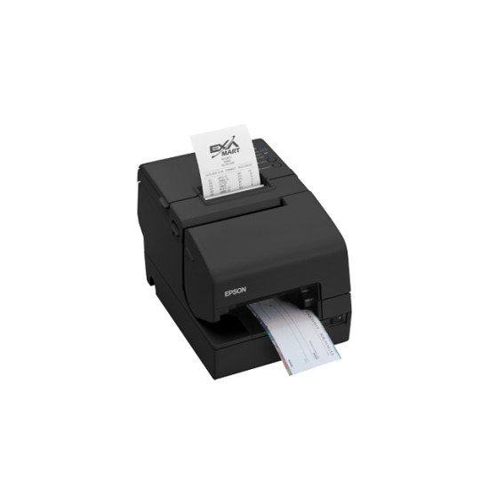 Epson TM-H6000V-234: Serial, MICR, EP, Black, No PSU