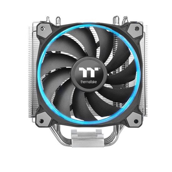 Thermaltake Riing Silent 12 RGB Sync Edition Processeur Refroidisseur 12 cm Noir, Métallique Thermaltake Riing Silent 12 RGB Sync Edition Processeur Refroidisseur 12 cm Noir, Métallique