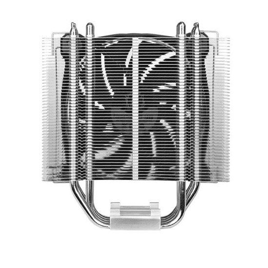 Thermaltake Riing Silent 12 RGB Sync Edition Processeur Refroidisseur 12 cm Noir, Métallique Thermaltake Riing Silent 12 RGB Sync Edition Processeur Refroidisseur 12 cm Noir, Métallique