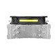 Thermaltake Riing Silent 12 RGB Sync Edition Processeur Refroidisseur 12 cm Noir, Métallique Thermaltake Riing Silent 12 RGB Sync Edition Processeur Refroidisseur 12 cm Noir, Métallique