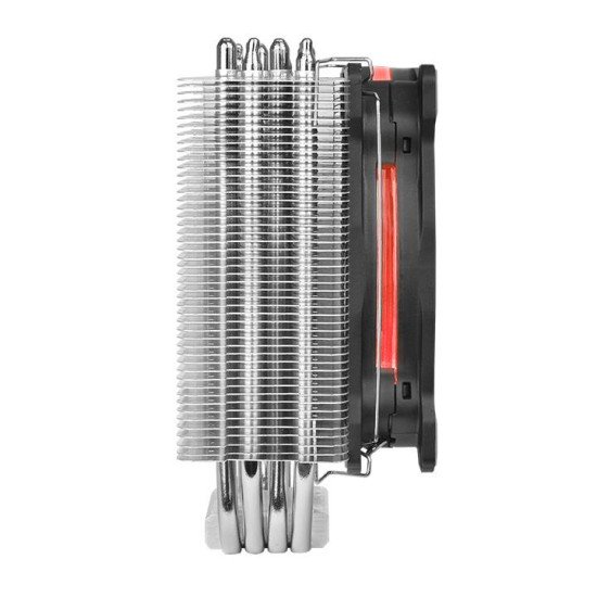 Thermaltake Riing Silent 12 RGB Sync Edition Processeur Refroidisseur 12 cm Noir, Métallique Thermaltake Riing Silent 12 RGB Sync Edition Processeur Refroidisseur 12 cm Noir, Métallique