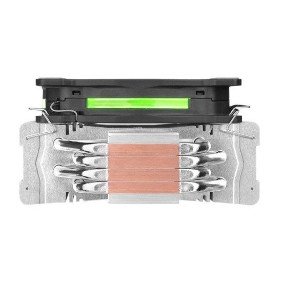 Thermaltake Riing Silent 12 RGB Sync Edition Processeur Refroidisseur 12 cm Noir, Métallique Thermaltake Riing Silent 12 RGB Sync Edition Processeur Refroidisseur 12 cm Noir, Métallique