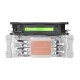 Thermaltake Riing Silent 12 RGB Sync Edition Processeur Refroidisseur 12 cm Noir, Métallique Thermaltake Riing Silent 12 RGB Sync Edition Processeur Refroidisseur 12 cm Noir, Métallique