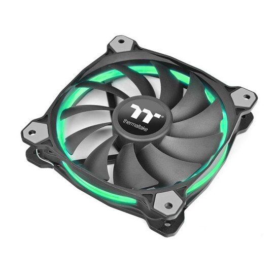 Thermaltake Riing Silent 12 RGB Sync Edition Processeur Refroidisseur 12 cm Noir, Métallique Thermaltake Riing Silent 12 RGB Sync Edition Processeur Refroidisseur 12 cm Noir, Métallique