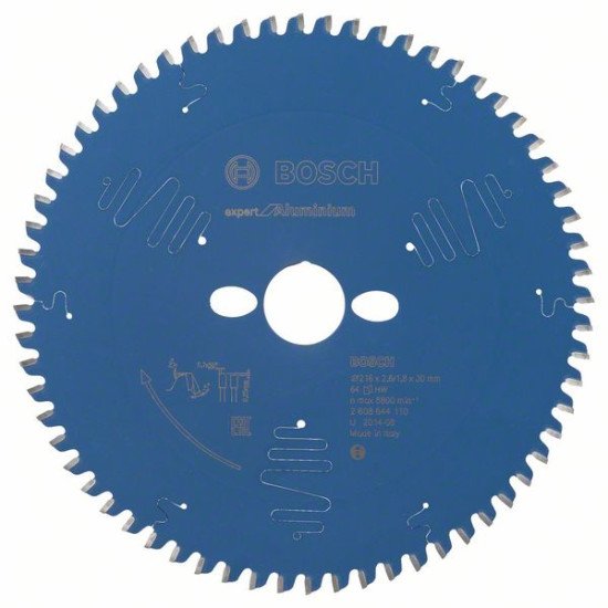 Bosch 2 608 644 110 lame de scie circulaire 21,6 cm 1 pièce(s)