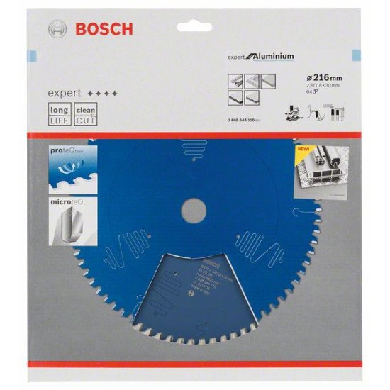 Bosch 2 608 644 110 lame de scie circulaire 21,6 cm 1 pièce(s)