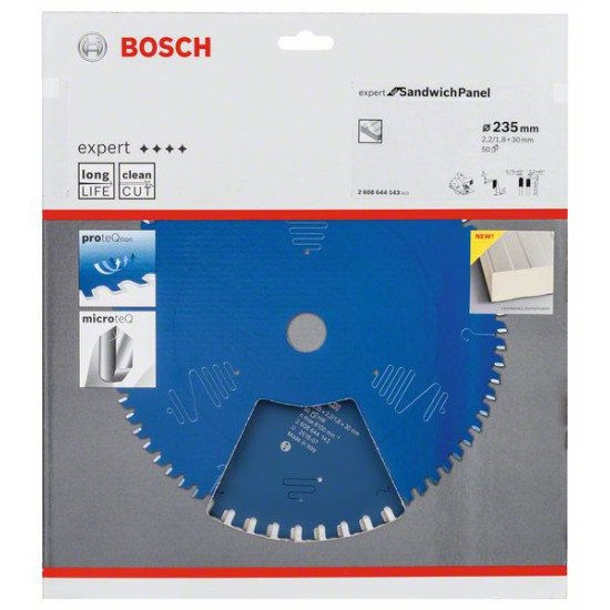 Bosch 2 608 644 143 lame de scie circulaire 23,5 cm 1 pièce(s)