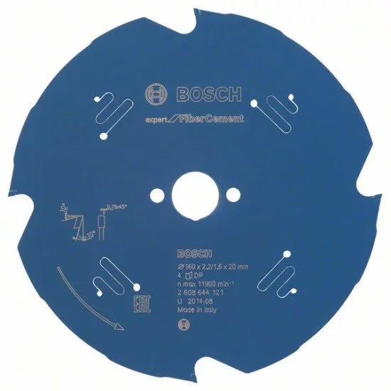 Bosch 2 608 644 121 lame de scie circulaire 16 cm 1 pièce(s) Bosch 2 608 644 121 lame de scie circulaire 16 cm 1 pièce(s)