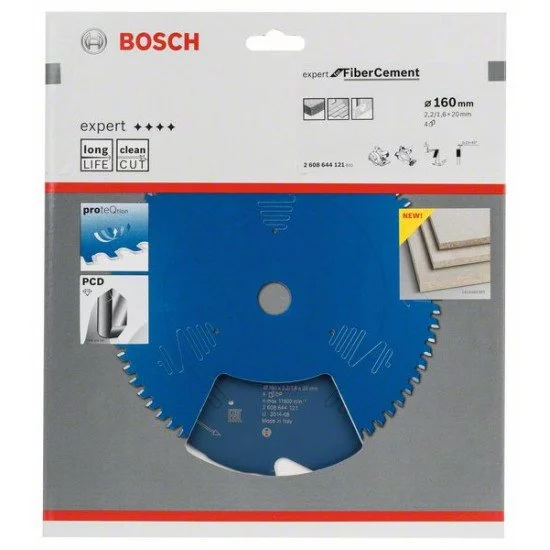 Bosch 2 608 644 121 lame de scie circulaire 16 cm 1 pièce(s) Bosch 2 608 644 121 lame de scie circulaire 16 cm 1 pièce(s)