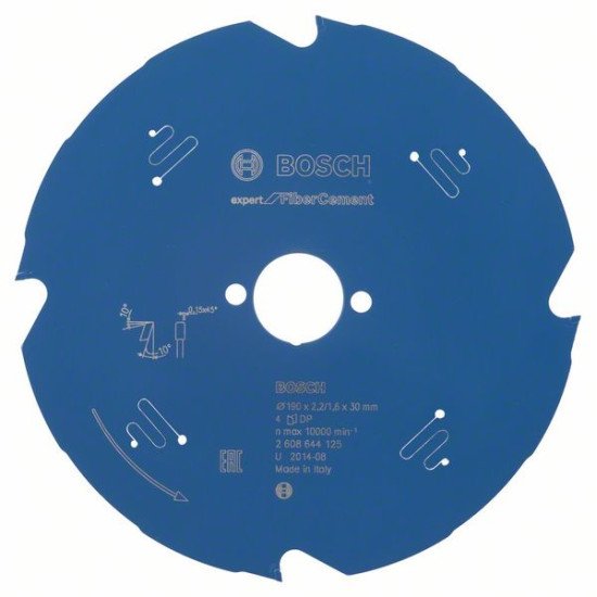 Bosch 2 608 644 125 lame de scie circulaire 19 cm 1 pièce(s)