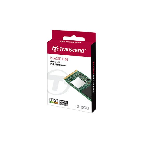 Transcend 110S disque SSD M.2 128 Go PCI Express 3.0 3D TLC NVMe