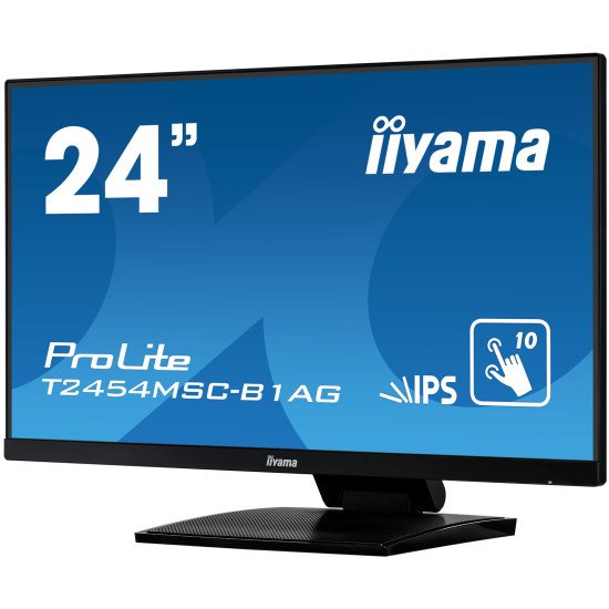 iiyama ProLite T2454MSC-B1AG écran PC tactile 23.8"