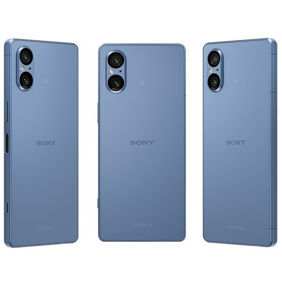 Sony Xperia 5 V 15,5 cm (6.1") Double SIM Android 13 5G USB Type-C 8 Go 128 Go 5000 mAh Bleu