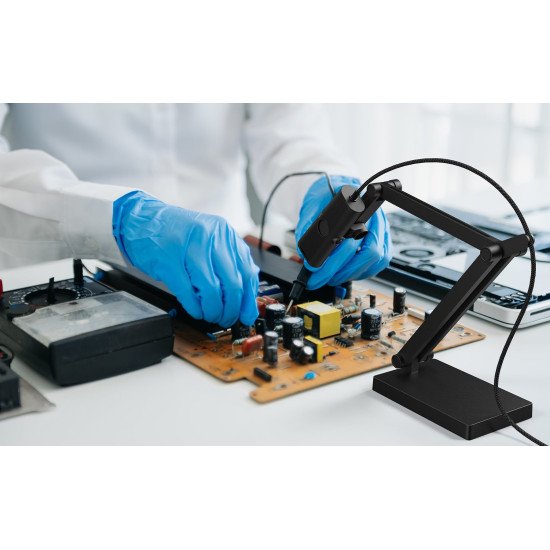 IPEVO P2V ULTRA caméra de documents Noir