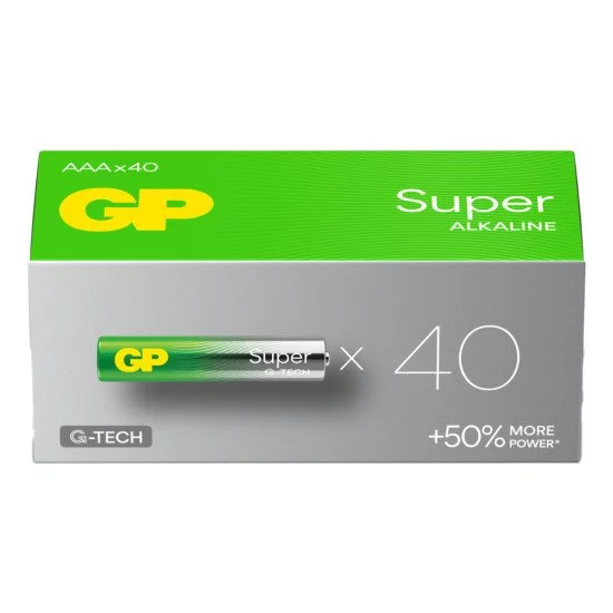 GP Batteries Super Alkaline 8716778921011 pile domestique Batterie à usage unique AAA Alcaline GP Batteries Super Alkaline 8716778921011 pile domestique Batterie à usage unique AAA Alcaline
