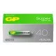 GP Batteries Super Alkaline 8716778921011 pile domestique Batterie à usage unique AAA Alcaline GP Batteries Super Alkaline 8716778921011 pile domestique Batterie à usage unique AAA Alcaline