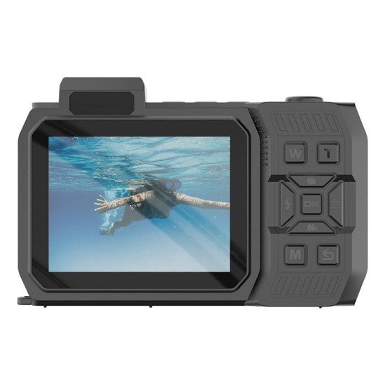 AgfaPhoto Realishot WP9500 caméra pour sports d'action 24 MP 5K Ultra HD CMOS 25,4 / 3,06 mm (1 / 3.06") 220 g