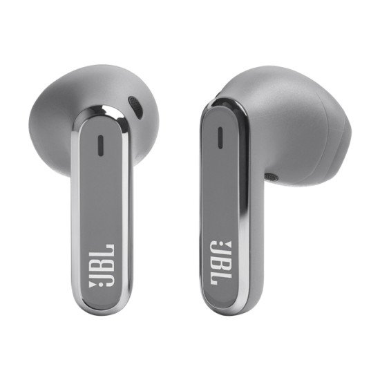 JBL LIVE FLEX Casque Sans fil Ecouteurs Appels/Musique Bluetooth Argent