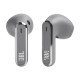 JBL LIVE FLEX Casque Sans fil Ecouteurs Appels/Musique Bluetooth Argent