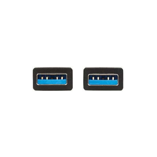 Tripp Lite U325-010 câble USB USB 3.2 Gen 1 (3.1 Gen 1) 3 m USB A 5 Gbit/s Noir