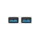 Tripp Lite U325-010 câble USB USB 3.2 Gen 1 (3.1 Gen 1) 3 m USB A 5 Gbit/s Noir