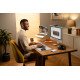 Logitech Signature Slim Solar+ K980 clavier Universel RF sans fil + Bluetooth QWERTY Italien Graphite
