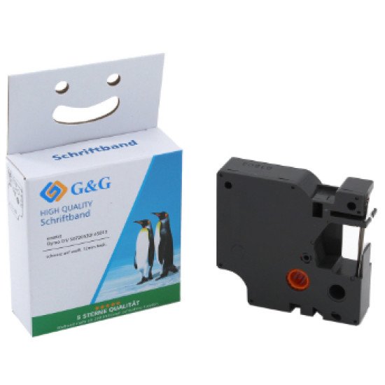G&G RB-DY 45013 BK/WT Blanc
