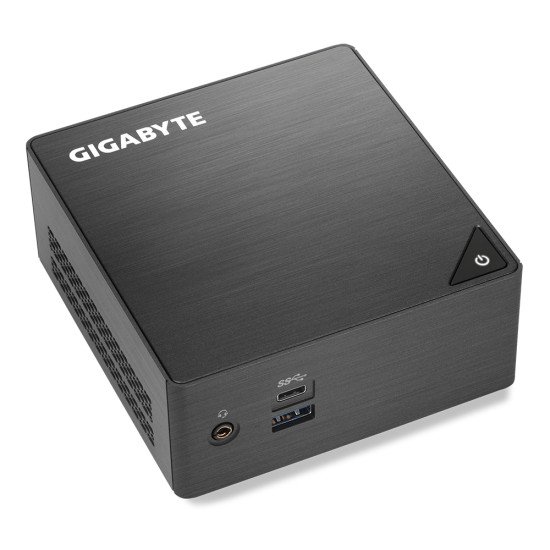 Gigabyte GB-BLPD-5005 barebone PC/ poste de travail J5005 1,50 GHz Noir BGA 1090