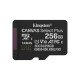 Kingston Technology 256GB microSDXC Canvas Select Plus Gen3 150MB/s A1 (Adaptateur SD inclus) Kingston Technology 256GB microSDXC Canvas Select Plus Gen3 150MB/s A1 (Adaptateur SD inclus)