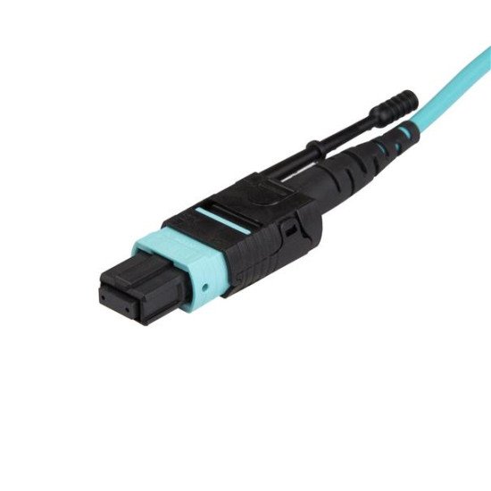 StarTech.com MPO12PL1M câble de fibre optique 1 m OM3 MPO/MTP Eau