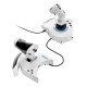 Thrustmaster T.Flight Hotas 5 Microsoft Flight Simulator Edition Blanc USB simulation de vol Numérique PC, PlayStation 5, PlayStation 4