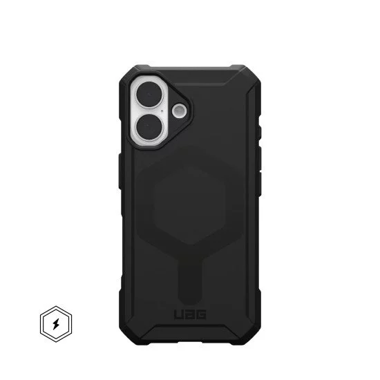 Urban Armor Gear Essential Armor coque de protection pour téléphones portables 15,5 cm (6.1") Housse Noir Urban Armor Gear Essential Armor coque de protection pour téléphones portables 15,5 cm (6.1") Housse Noir