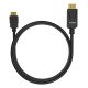 Vision TC 2MDPHDMI8K/BL câble vidéo et adaptateur 2 m DisplayPort HDMI Noir